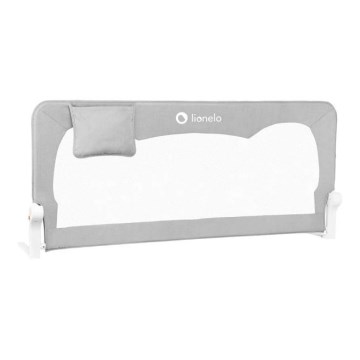 Lionelo - Turvakaide sängylle HANNA Meleerattu harmaa