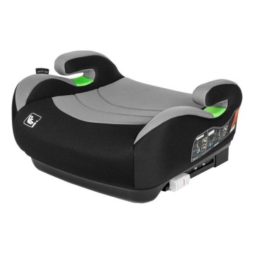 Lionelo - Turvakoroke LUUK FIX i-Size 125-150 cm musta/harmaa