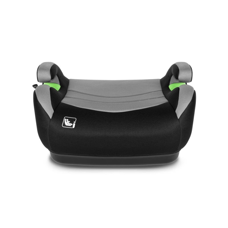 Lionelo - Turvakoroke LUUK FIX i-Size 125-150 cm musta/harmaa