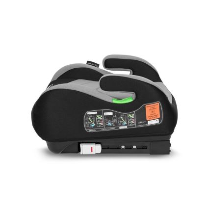 Lionelo - Turvakoroke LUUK FIX i-Size 125-150 cm musta/harmaa