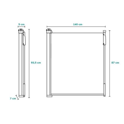 Lionelo - Turvamuuri TULIA musta