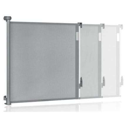 Lionelo - Turvaportti THEA harmaa