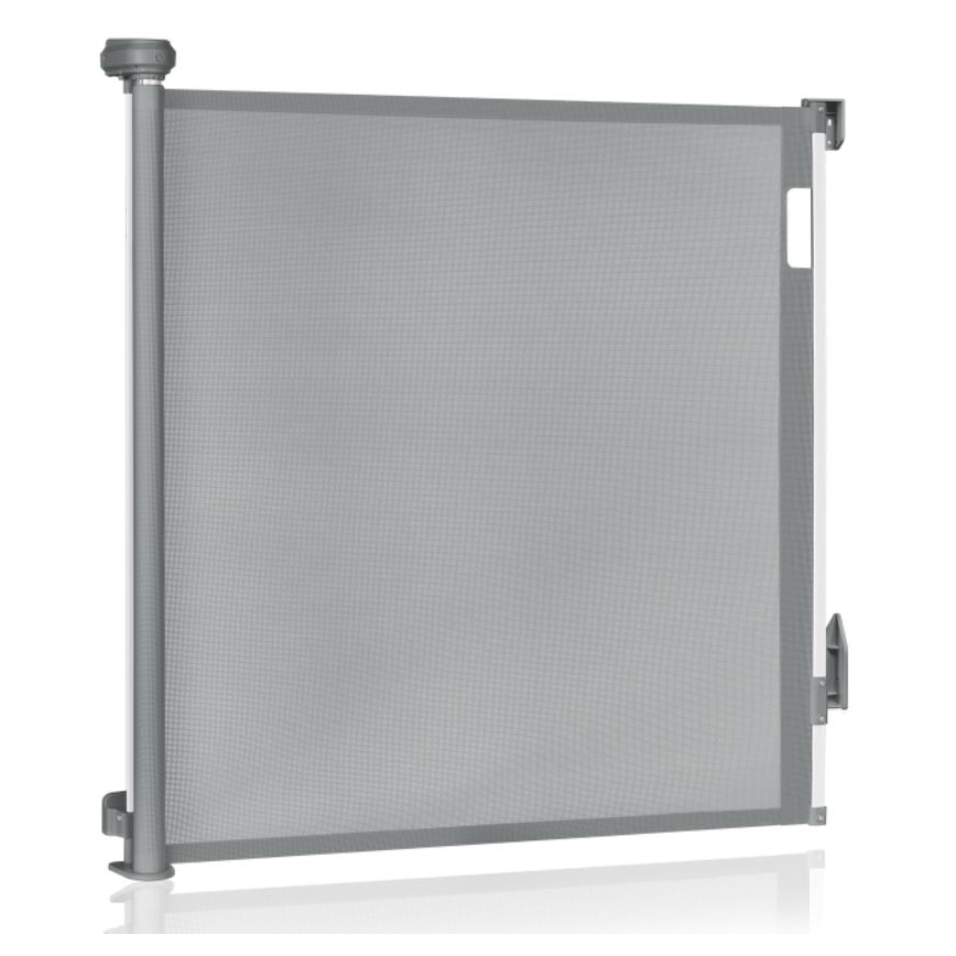 Lionelo - Turvaportti THEA harmaa