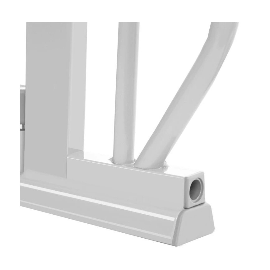 Lionelo - Turvaportti TRUUS SLIM LED 1xAAA harmaa