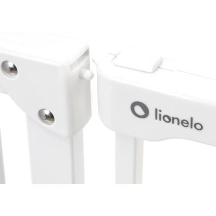Lionelo - Turvaportti TRUUS SLIM LED 1xAAA valkoinen