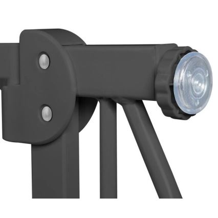 Lionelo - Turvaportti TRUUS SLIM musta/beige