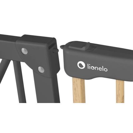 Lionelo - Turvaportti TRUUS SLIM musta/beige