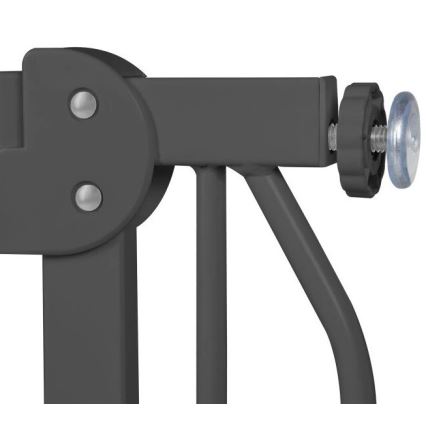 Lionelo - Turvaportti TRUUS SLIM musta/beige