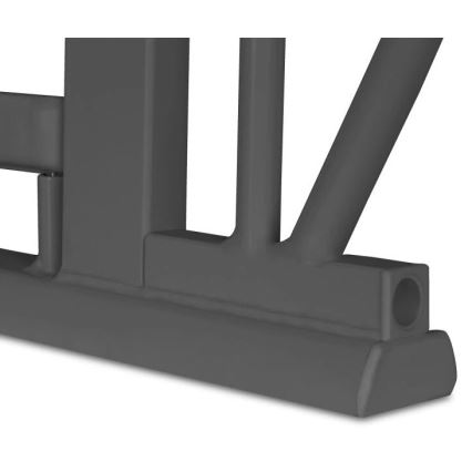 Lionelo - Turvaportti TRUUS SLIM musta/beige