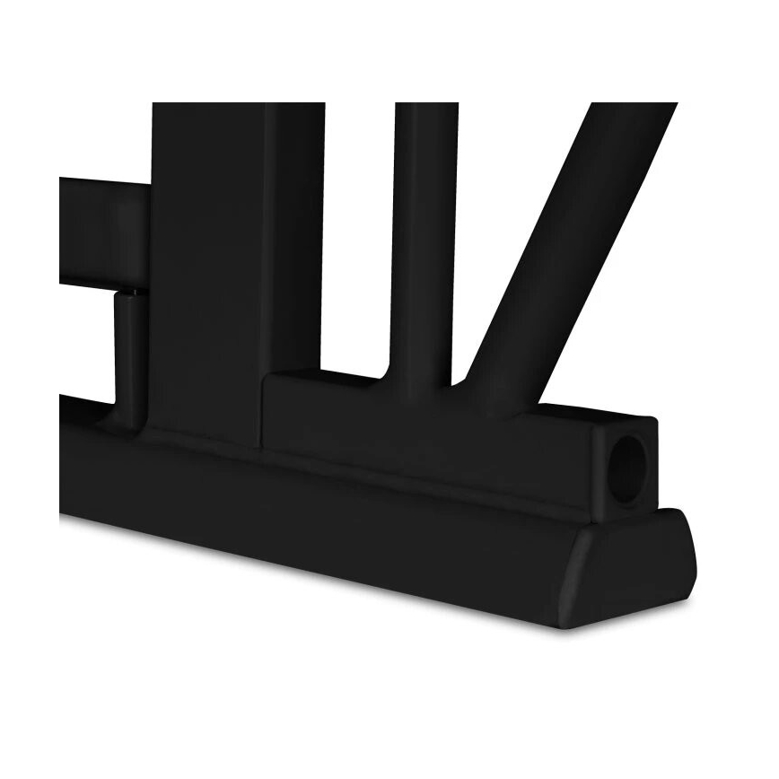 Lionelo - Turvaportti TRUUS SLIM musta/ruskea