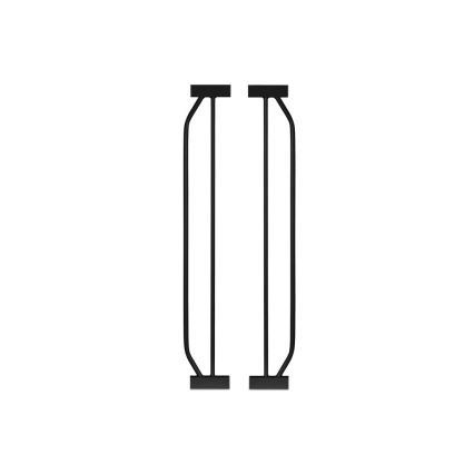 Lionelo - Turvaportti TRUUS SLIM musta/ruskea