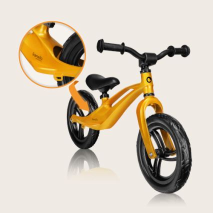 Lionelo - Työntöpyörä BART keltainen