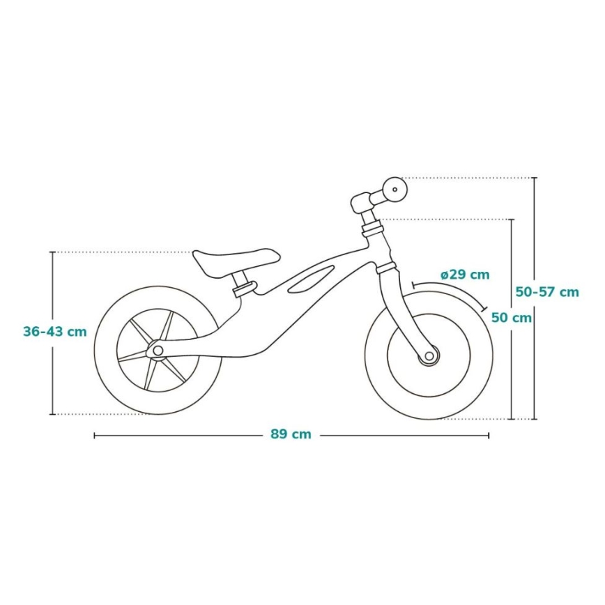 Lionelo - Työntöpyörä BART TOUR harmaa/keltainen