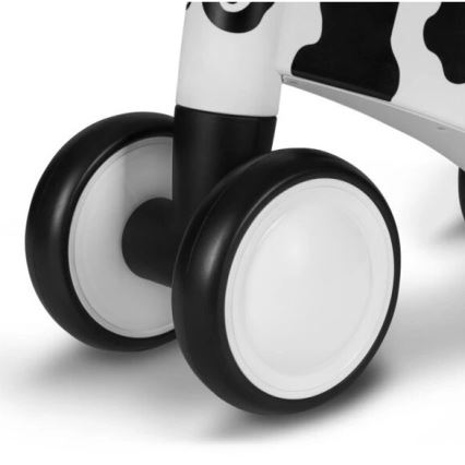 Lionelo - Työntöpyörä SAMMY musta/valkoinen