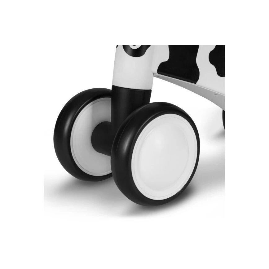 Lionelo - Työntöpyörä SAMMY musta/valkoinen