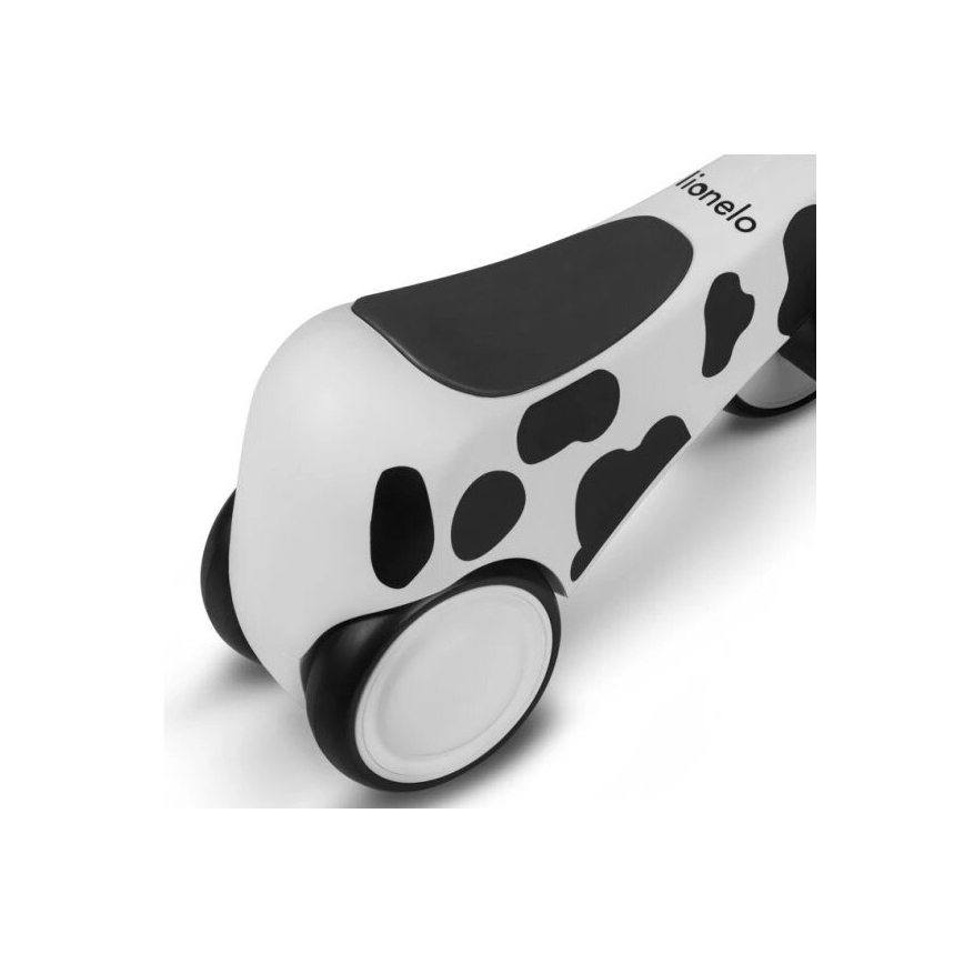 Lionelo - Työntöpyörä SAMMY musta/valkoinen