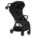 Lionelo - Urheilukärry JULIE AIR Black Onyx