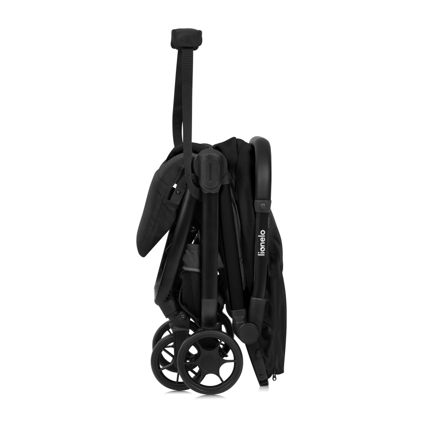 Lionelo - Urheilukärry JULIE AIR Black Onyx