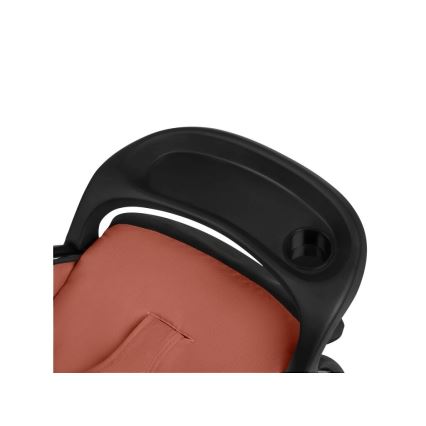 Lionelo - Urheilurattaat EMMA PLUS tiilenpunainen/musta