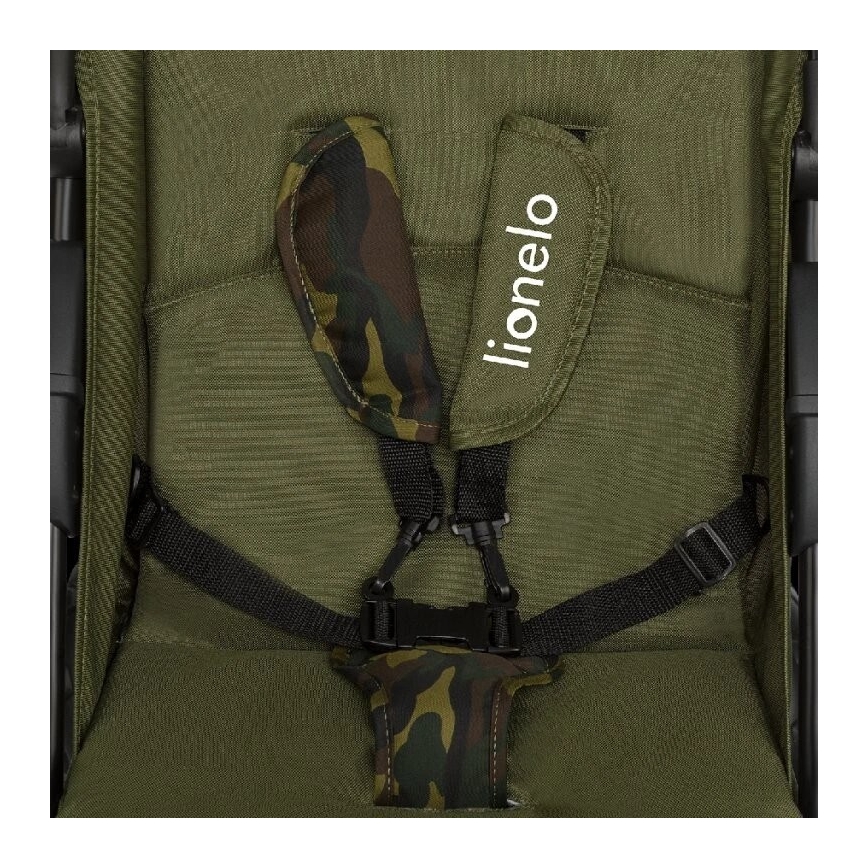 Lionelo - Urheilurattaat EMMA PLUS vihreä