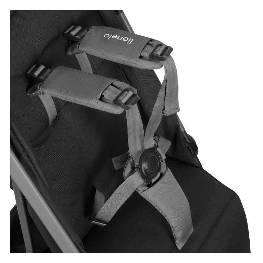 Lionelo - Urheilurattaat JULIE AIR Grey Stone