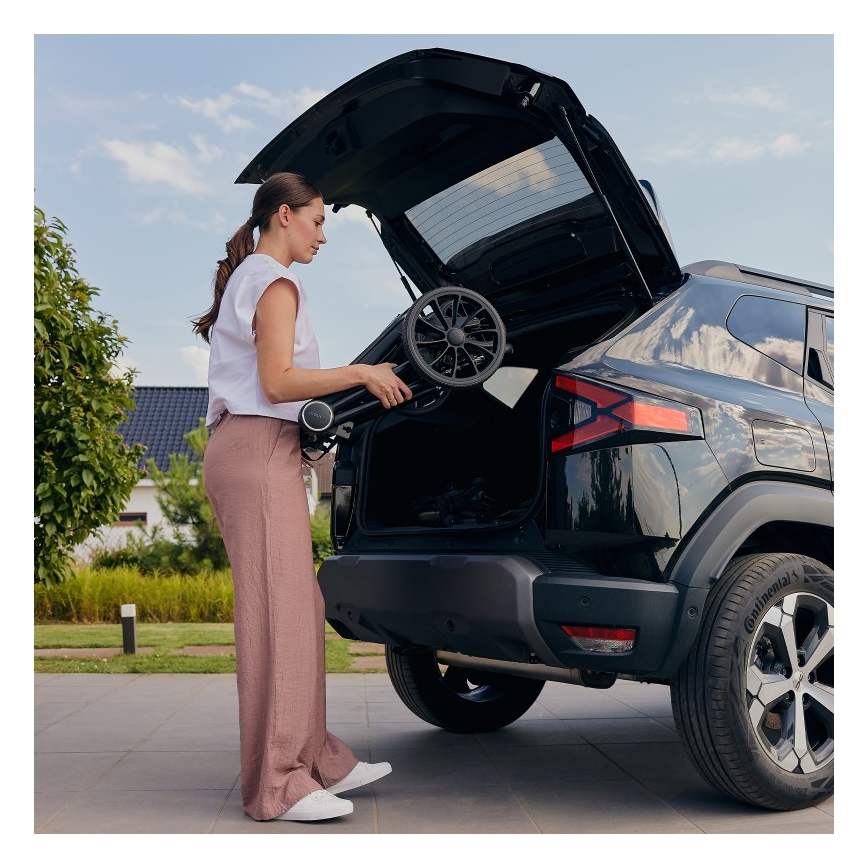 Lionelo - urheilurattaat MIKA PLUS Grey Stone