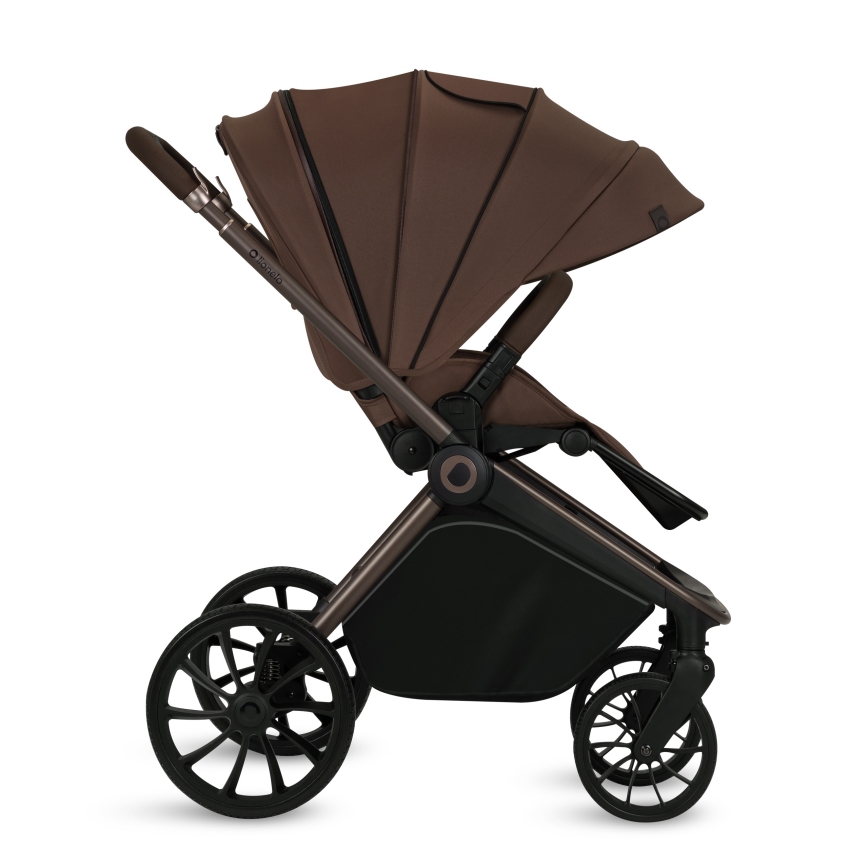Lionelo - Urheilurattaat MIKA PLUS Mocha Mousse