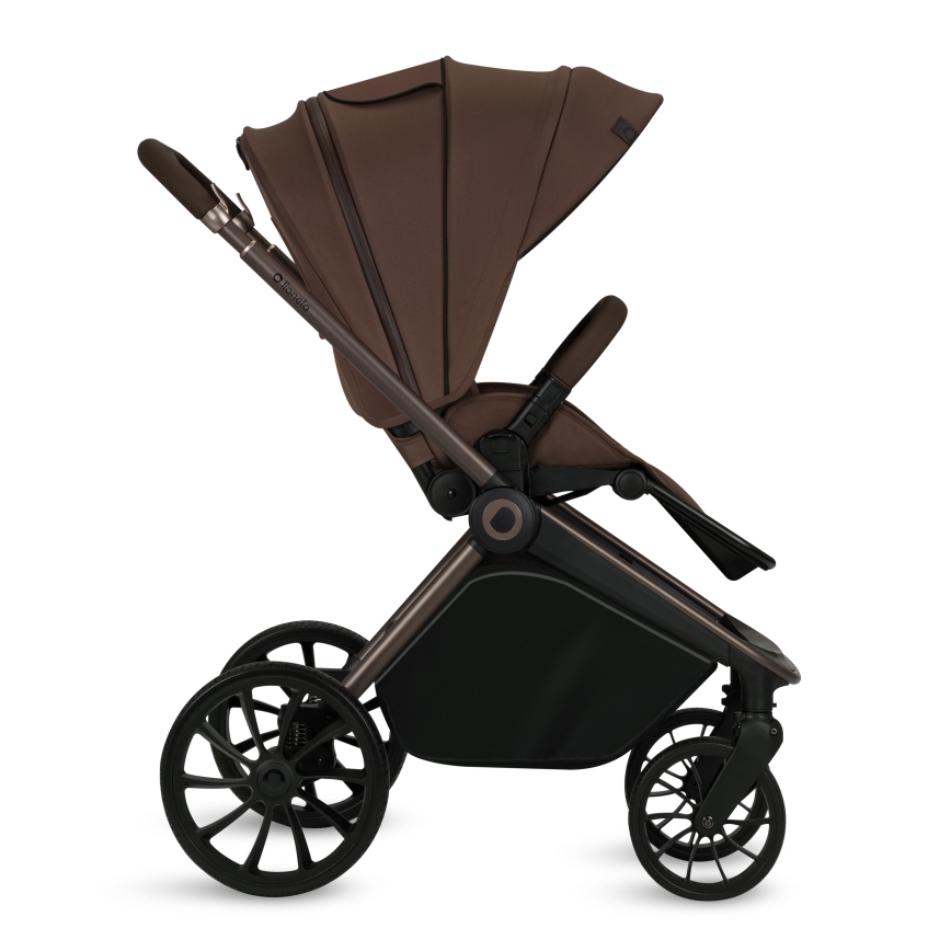 Lionelo - Urheilurattaat MIKA PLUS Mocha Mousse