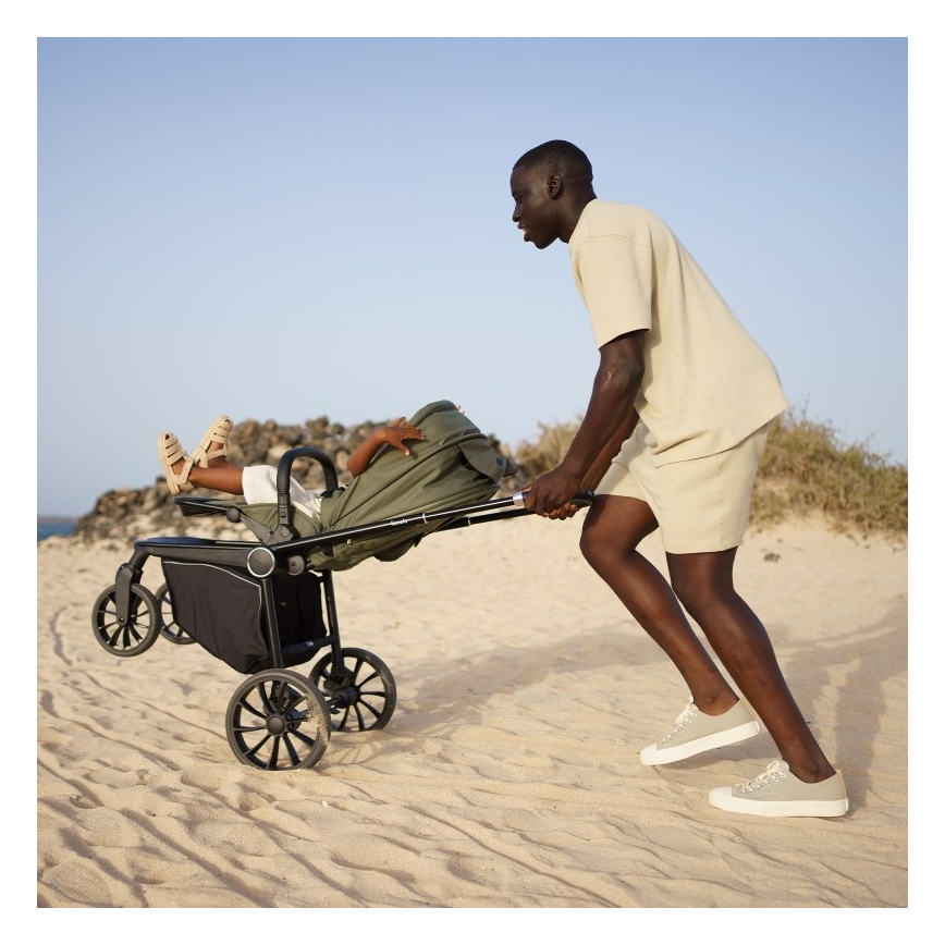 Lionelo - Urheilurattaat MIKA PLUS Oliivinvihreä