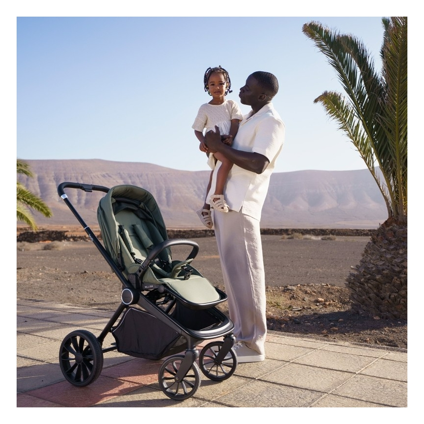 Lionelo - Urheilurattaat MIKA PLUS Oliivinvihreä