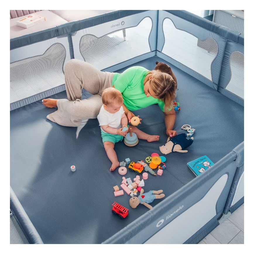 Lionelo - v WILLOW XL harmaa