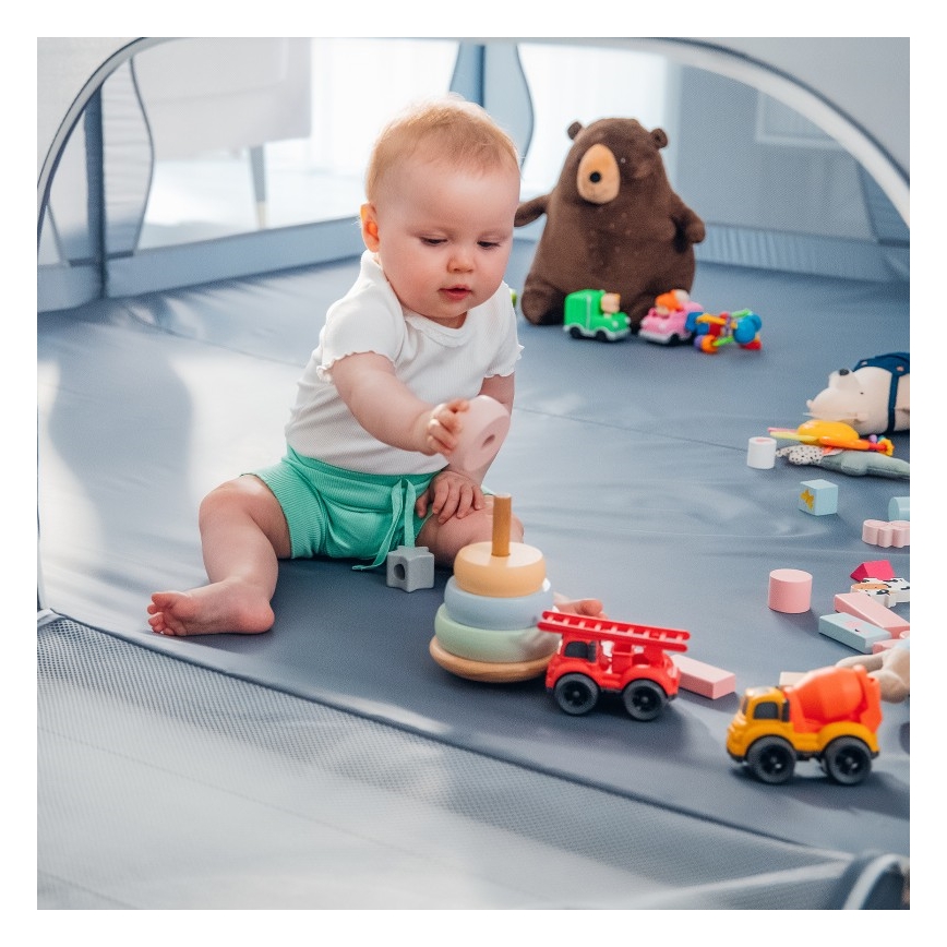 Lionelo - v WILLOW XL harmaa