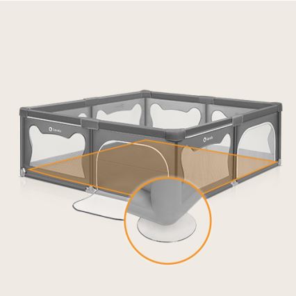Lionelo - v WILLOW XL harmaa