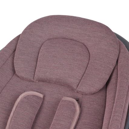 Lionelo - vauvakeinu BLOSSOM melodialla, Pink Mauve + kaukosäädin