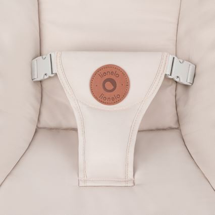 Lionelo - Vauvakeinu OLIVIA, musiikkitoiminnolla, beige/luonnonväri + kaukosäädin