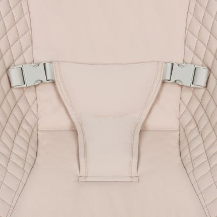 Lionelo - Vauvakeinu RIO melodialla 4xC Beige Latte + kaukosäädin