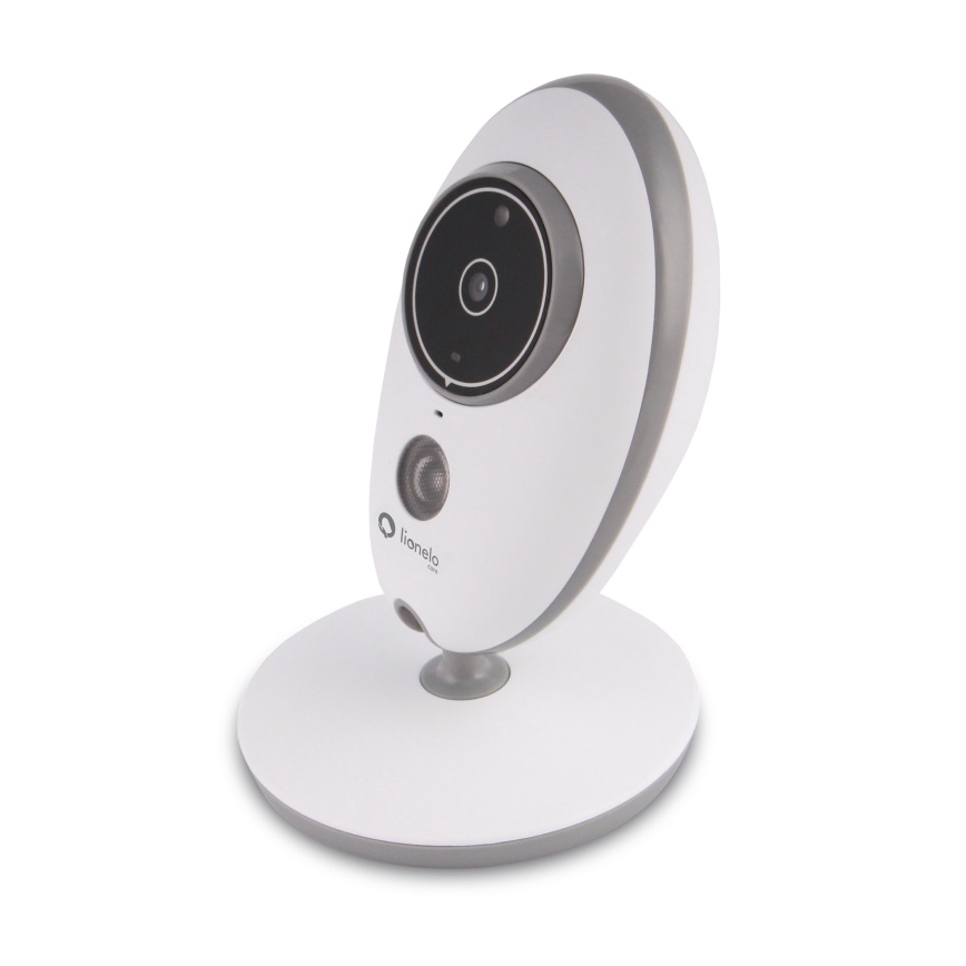 Lionelo - Vauvamonitori BABYLINE 5.1 230V 1000 mAh