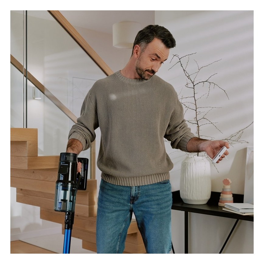 Lionelo - Vauvamonitori näytöllä BABYLINE 8.3 5V 3600 mAh