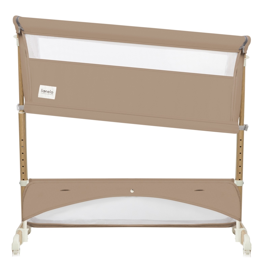 Lionelo - Vauvan 5-in-1-pinnasänky THOMI PLUS, beige/karamelli