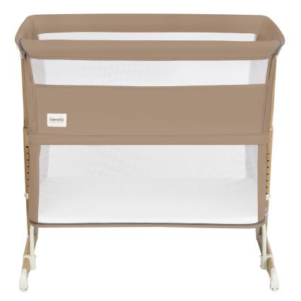 Lionelo - Vauvan 5-in-1-pinnasänky THOMI PLUS, beige/karamelli
