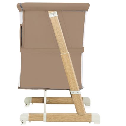 Lionelo - Vauvan 5-in-1-pinnasänky THOMI PLUS, beige/karamelli