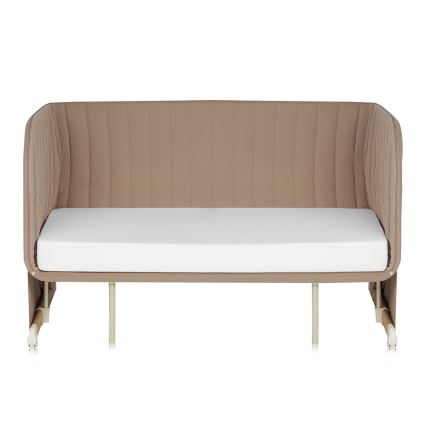 Lionelo - Vauvan 5-in-1-pinnasänky THOMI PLUS, beige/karamelli