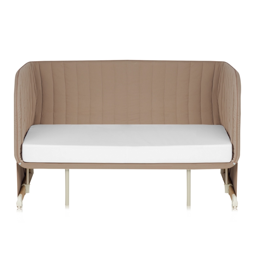 Lionelo - Vauvan 5-in-1-pinnasänky THOMI PLUS, beige/karamelli