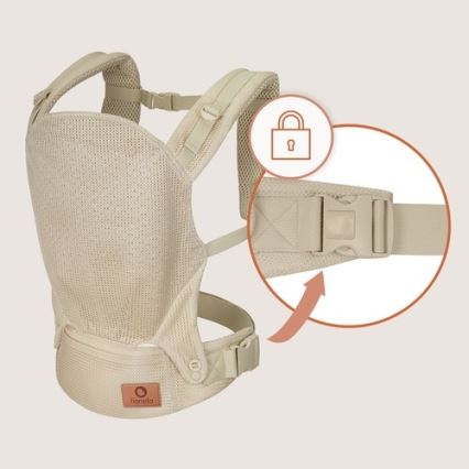 Lionelo - Vauvan kantoreppu MARGAREET Air Beige