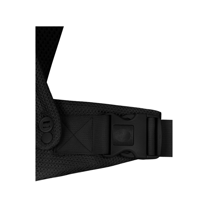 Lionelo - Vauvan kantoreppu MARGAREET Air musta