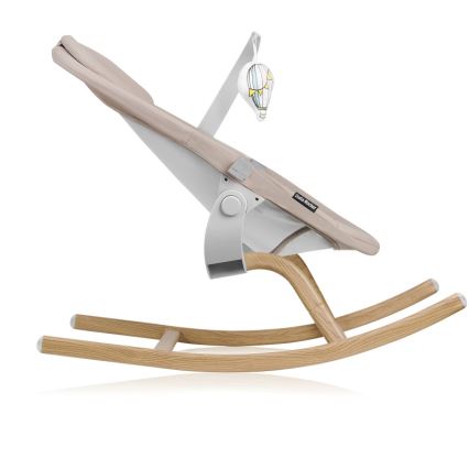 Lionelo - vauvan keinu DALIA ROCKER hiekanvärinen
