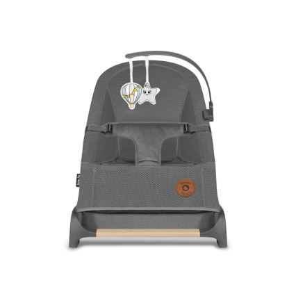 Lionelo - Vauvan keinu JUNE harmaa