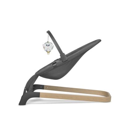 Lionelo - Vauvan keinu JUNE harmaa