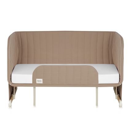 Lionelo - Vauvan pinnasänky 5-in-1 THOMI PLUS beige karamelli