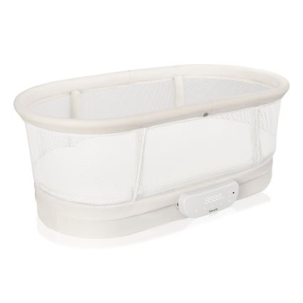 Lionelo - Vauvan pinnasänky vaakalla CORAL White